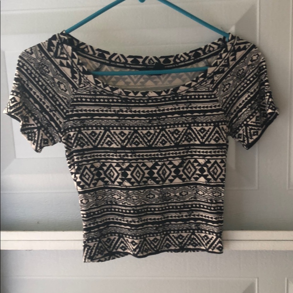 Forever 21 crop top